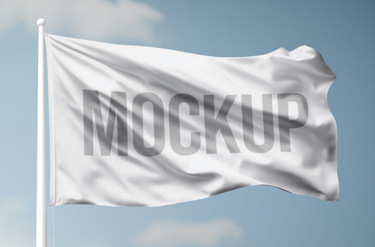 Create a Flag Mockup for Stunning Visuals