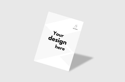 Create a Minimalist Flyer Mockup