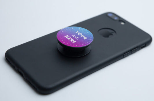 Create a Mockup for PopSockets