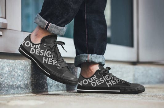 Create a Mockup of Sneakers