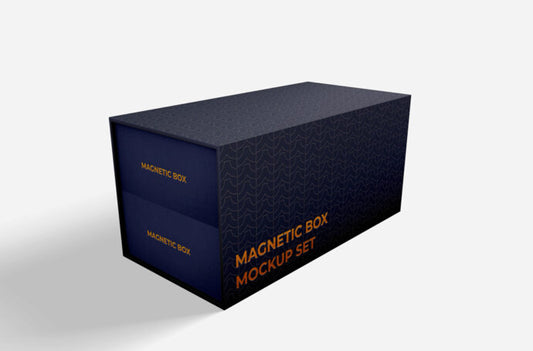 Create a Mockup of a Magnetic Box