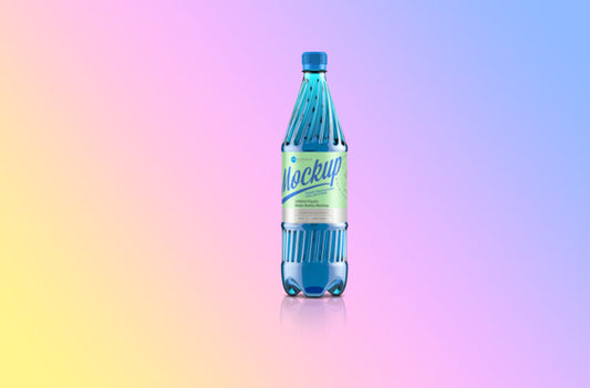 Create a Mockup of a Water Bottle