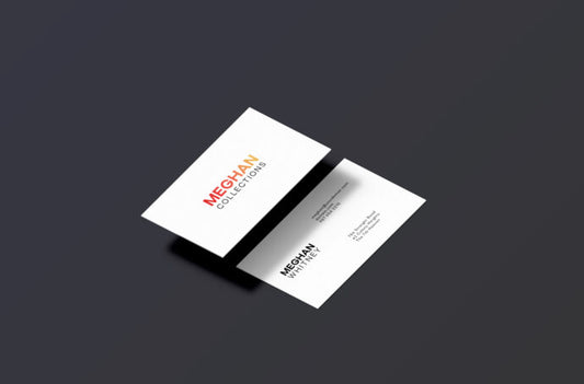 Create a Professional Isometric Business Card Mockup