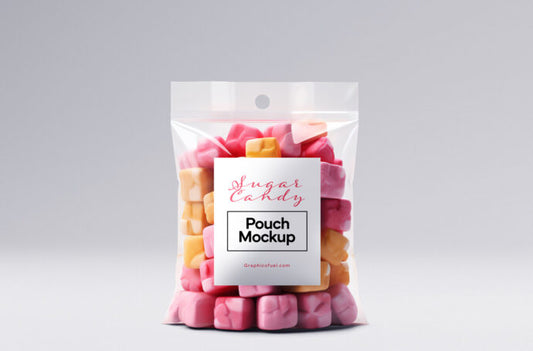 Create a Realistic Candy Bag Mockup for Your Product