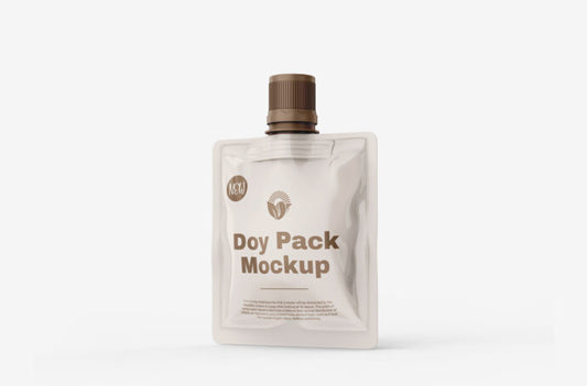 Create a Realistic Doy-Pack Packaging Mockup