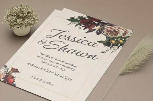 Create a Sample Invitation Letter Design