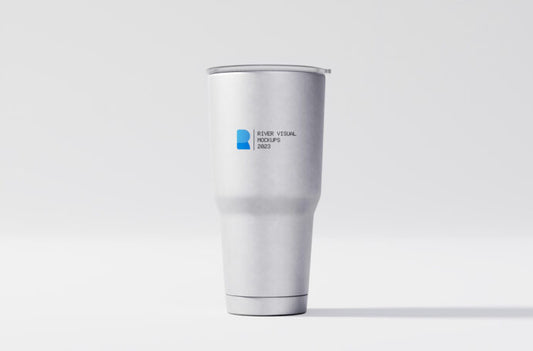 Create a Tumbler Mockup for Your Design Projects