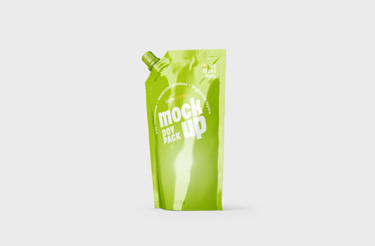 Creating a Doypack Mockup for Effective Packaging