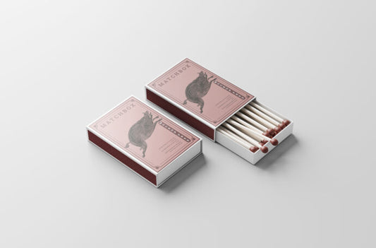 Creating a Matchbox Mockup for Effective Presentation