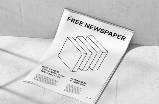 Creating a Newspaper Mockup for Effective Visual Presentation