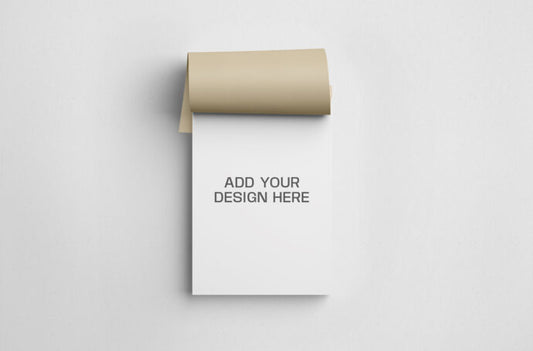 Creating a Notepad Mockup: Tips and Tricks for an Open Design