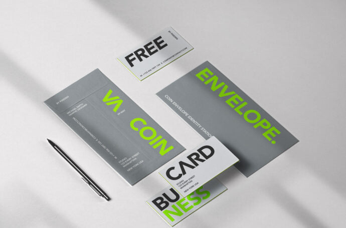 Creating a Professional Corporate Identity Mockup