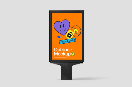 Creating a Realistic Outdoor Advertising Mockup