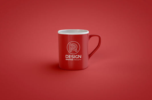 Cup Mockup Design Template