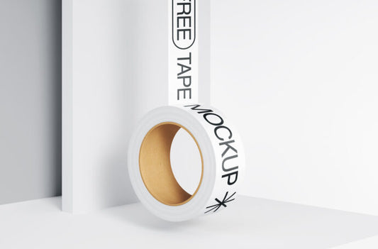 Duct Tape Mockup with Branding