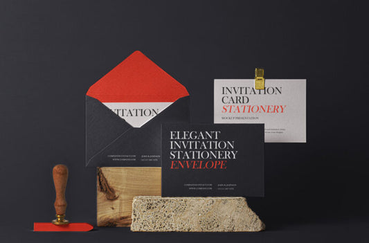 Envelope Mockup for Stationery