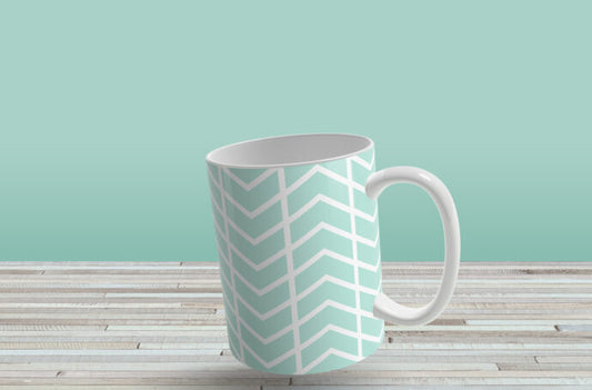 Floating Mug Product Mockup