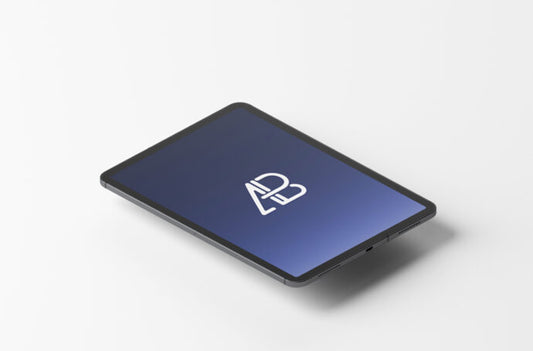 Floating iPad Pro Mockup Animation