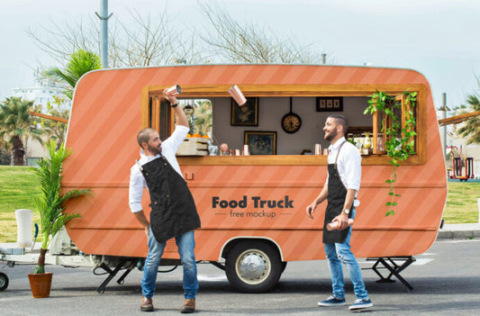 Food Truck Design Template