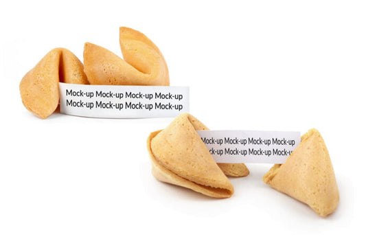 Fortune Cookie Mockup Collection