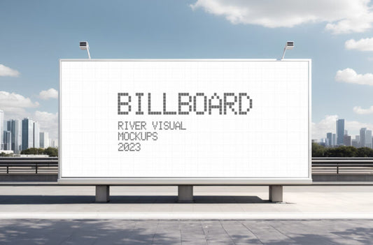 Futuristic Billboard Design Concept