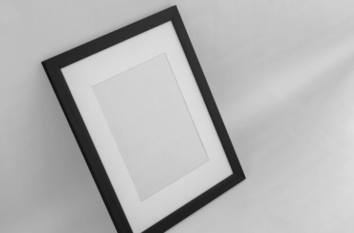 Generate Mockups for Black Poster Frames