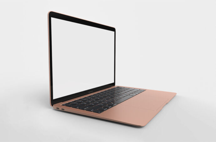 Generate Mockups for MacBook Air