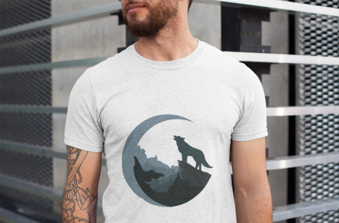 Generate Mockups for Men's T-Shirts