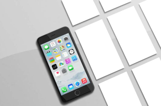 Generate Mockups for iPhone App Showcase