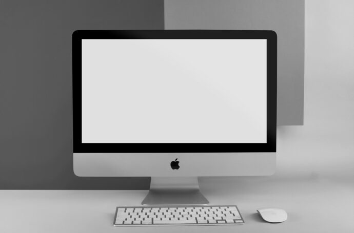 Generate Mockups of iMac with Keyboard