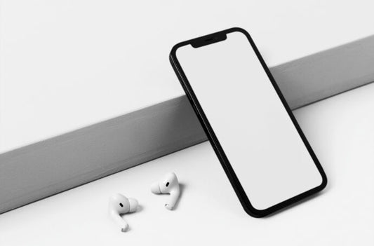 Generate Mockups of iPhones with Airpods