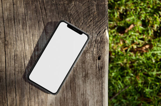 Generate iPhone Mockups on Wood