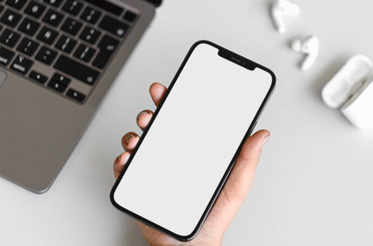 Generate iPhone Mockups with Hand Holding