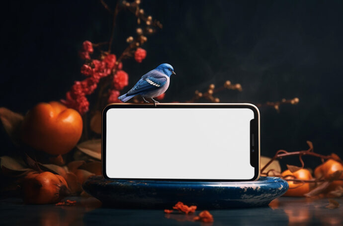 Generate iPhone Mockups with Still Life and Bird