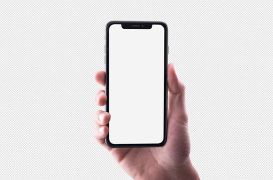 Generate iPhone Mockups with Transparent Backgrounds