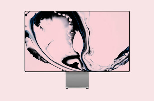 High-Quality Apple Pro Display XDR Mockup for Clean Designs