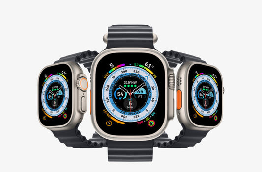 High-Quality Apple Watch Ultra Mockup Set for Designers and Developers