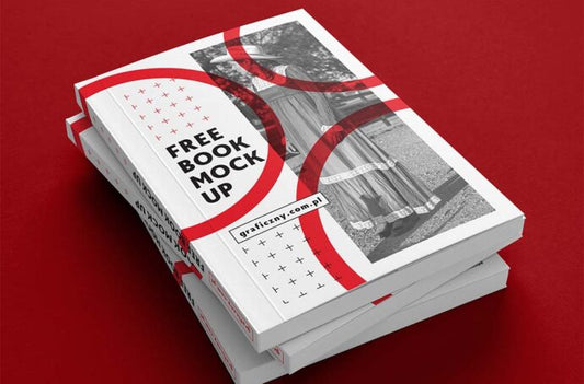 High-Quality Book Mockup Bundle for Designers