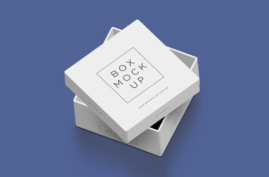 High-Quality Box Mockup Collection