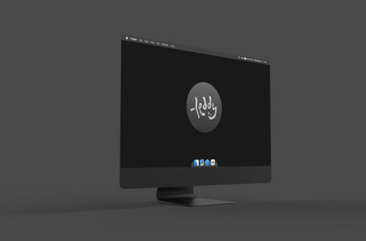 High-Quality iMac Pro Mockup for Professional Use