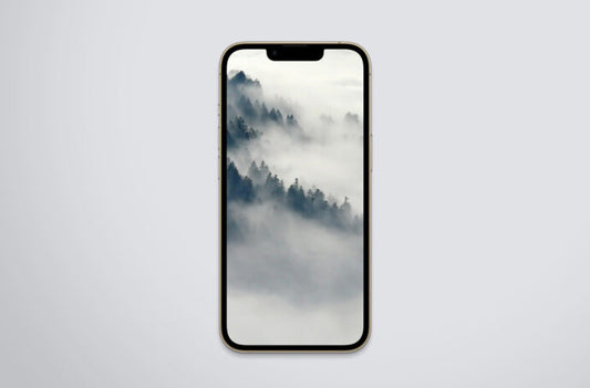 High-Quality iPhone 13 Pro Max Mockup Template