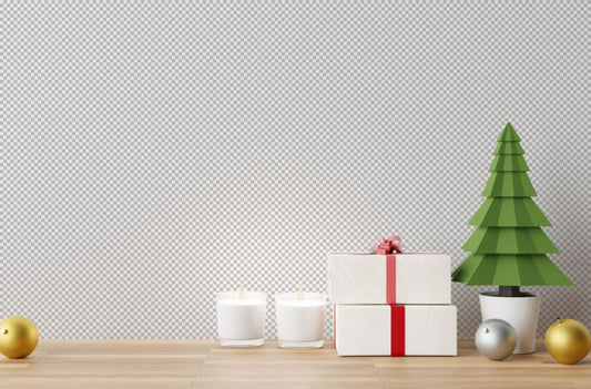 Holiday Wall Decal Design Template