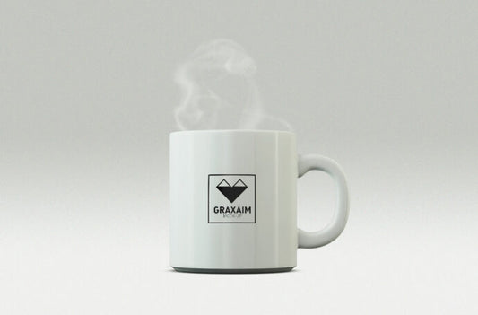 Hot Beverage Cup Mockup