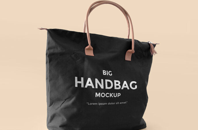 Large Bag Mockup Template