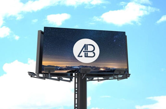 Large Billboard Design Template