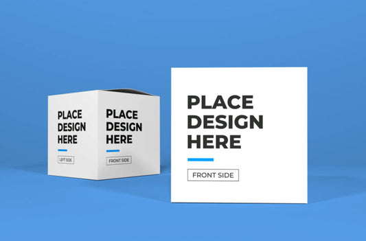 Large Packaging Box Mockup Template