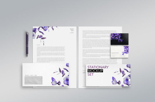 Large Stationery Mockup Collection