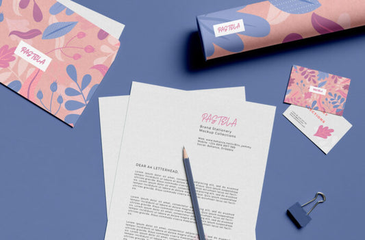 Large Stationery Mockup Collection