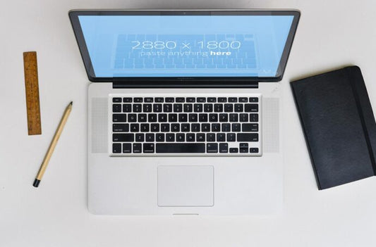 MacBook Mockup Set for Hero Images