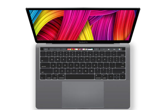 MacBook Pro (2016) Touch Bar Mockup for Designers